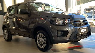 NOVO FIAT MOBI 2023 O CARRO POPULAR SIMPLES DE ENTRADA MAIS BARATO DO BRASIL MUITO MELHOR QUE KWID [upl. by Atinihs]