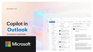 Copilot in Outlook  Manage your inbox [upl. by Notsgnik]