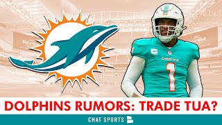 Dolphins 2024 NFL Draft Rumors  Andrew Van Ginkel Free Agency  Trade Tua For 2First Round Picks [upl. by Llerahs]