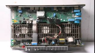 Siemens  6ES5 9553LC41 POWER SUPPLY MODULE Repaired at Synchronics [upl. by Idonna]