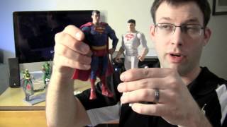 Powet Toys Review Young Justice Superboy and Artemis [upl. by Nnyla]