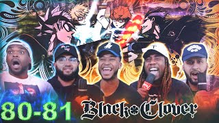 Finral vs Langris Black Clover 80 amp 81 ReactionReview [upl. by Aphra]