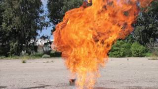 Melted burning candles paraffin wax VS water EXPLOSIONS [upl. by Vera]