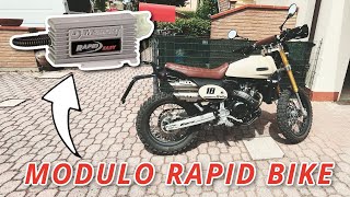 ABBIAMO TESTATO IL MODULO RAPID BIKE SUL CABALLERO 500 RALLY [upl. by Ariat]