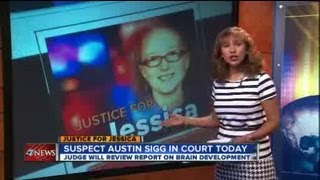 Justice for Jessica  Austin Sigg in court [upl. by Allene362]