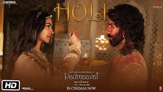 Full Video Holi Manganiyars amp Langas folk song  Padmaavat  Deepika Padukone  Shahid Kapoor [upl. by Ecarg]