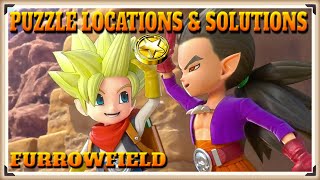 Dragon Quest Builders 2 All Puzzles Mini Medal Locations and Solutions Furrowfield [upl. by Deckert226]