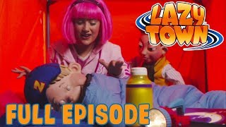 Lazy Town  Lazy Towns Greatest Hits  FULL EPISODE [upl. by Orin]