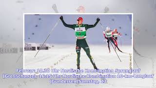 Nordische SkiWM 2019 in Seefeld Zeitplan Ergebnisse amp alle Infos [upl. by Ameehsat]