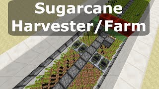 Resource Friendly Automatic Sugarcane Farm [upl. by Hsetih]