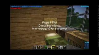 Minecraft cracked server 100 no hamachi by infernodragon0 Tour 15 [upl. by Arch659]