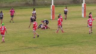 2 7 2022 U14s Cobar V Narromine [upl. by Romanas867]