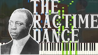 Scott Joplin  The Ragtime Dance 1906 Ragtime Piano Synthesia  metronome [upl. by Cordi918]