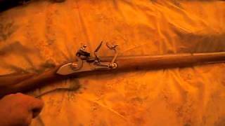 Flintlock\Matchlock Musket  Snaphaunce [upl. by Seravaj]