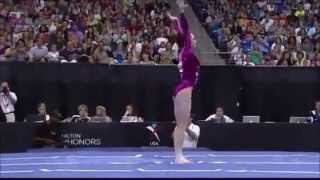 McKayla Maroney at the Visa Championships 2012 Magic [upl. by Bloomer28]