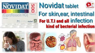 Novidat tablet Uses Benefits amp Side effects in UrduHindi  Drug Medicines [upl. by Torr]