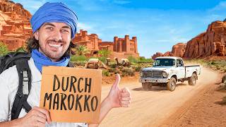 Ich Reise für 0 € quer durch Marokko 🇲🇦 [upl. by Sucramrej]