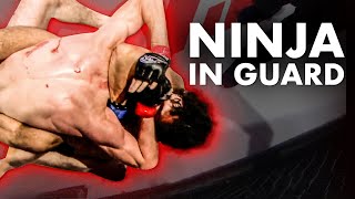 Fighter Snags Super Slick Ninja Choke From Guard  Indie MMA Highlights  Caposas Corner [upl. by Yreved873]