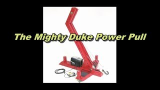 The Mighty Duke  Portable Auto Body and Frame Machine  Collision Repair System [upl. by Mercorr301]