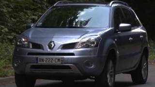 Essai Renault Koleos 20 dCi 150 Exception [upl. by Kcirdderf336]