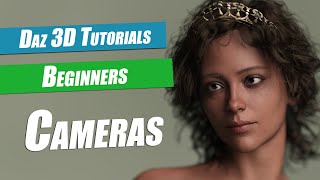 Daz 3D Beginners Tutorial  Cameras [upl. by Hiamerej468]