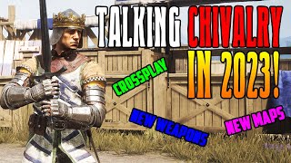 Everything Chivalry 2 Will Get in 2023 amp More KOTST EP1 [upl. by Marianne97]