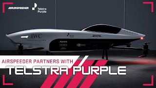 Airspeeder join forces with Telstra Purple  accelerating the racing eVTOL and UAM revolution [upl. by Fanya]