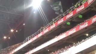 ULTRAS SPORTING vs benfica 25102015luz ABAFADA [upl. by Bubalo660]