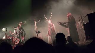 Heilung  In Maidjan  MTelus Montreal 03092022 [upl. by Gaultiero979]