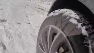 Michelin CrossClimate tyretest [upl. by Squire]