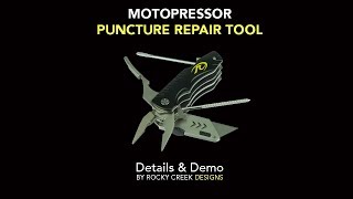 Puncture Repair Tool [upl. by Eiramanitsirhc]