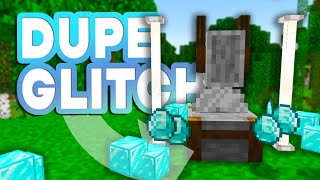 WORKING Duplication Glitch 1211 Minecraft Bedrock  Realms  Multiplayer  PEPS4XboxWin 10 [upl. by Venita]