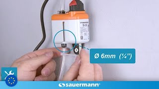 Installing and Wiring Sauermann Si30 EUROPE [upl. by Clercq]