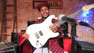 BOOMBLISS  Donner Electric Guitar Review [upl. by Dodwell70]