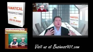 Jeb Blount is Fanatical about Sales Prospecting [upl. by Jaella]