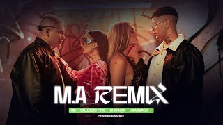 BM Callejero Fino La Joaqui Lola Índigo  MA Remix Prod Phontana Alan Gomez Video Oficial [upl. by Karla]