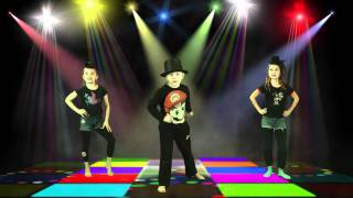 I Like 2 Move It Move It kids dance HD [upl. by Ynnatirb]