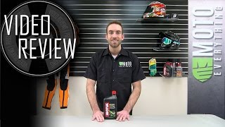 Motul 5100 4T 10W40 4Stroke Oil Review by Moto Everything [upl. by Hctud]