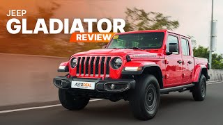 2022 Jeep Gladiator Rubicon Review  Behind the Wheel [upl. by Eenimod]