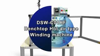 DSWC01HF Benchtop Winding machine半自動桌上型繞線機 [upl. by Kistner225]