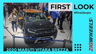 Maruti Suzuki Vitara Brezza ZDi DDiS 2018  Reallife review [upl. by Bar]