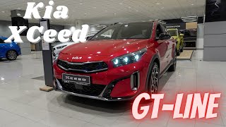 2023 Kia XCeed facelift GTLine 16 TGDi204hp  Exterior amp Interior Look  Cars by Vik [upl. by Phelgon]