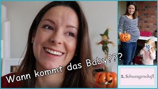 Update 40 Wochen schwanger  Wann kommt das Baby  gabelschereblog [upl. by Mosenthal]