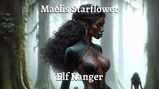 Maelis Starflower [upl. by Aerdnaed]