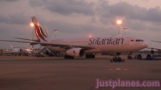 SriLankan at Colombo Airport [upl. by Aihsatsan]