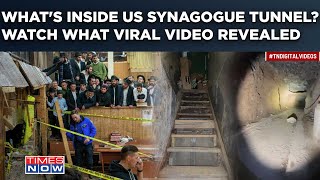 Mysterious New York Synagogue Tunnel Spark Riot  What Was Found In The Shaft Viral Video Reveals [upl. by Nosreve]