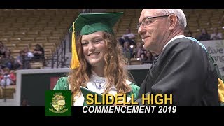 Slidell High School Graduation 2019 [upl. by Rivard]