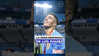 La gran despedida de Luis Suarez de la Selección de Uruguay en la Copa América [upl. by Bushore734]