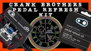 I Just Saved 200💰With The Crankbrothers Pedal Refresh Kit [upl. by Ayal]