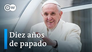 Décimo aniversario del pontificado de Francisco [upl. by Ause]